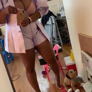 Black owned designer short set